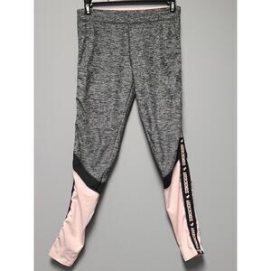 Abercrombie Kids Leggings Girl's 13/14 NWOT Black Pink